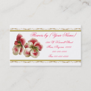 Fleurs Par (Ou ?) Carte de visite