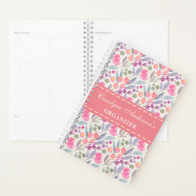 Fleurs Pastel tendance Chic Floral (Devant avec enveloppe)
