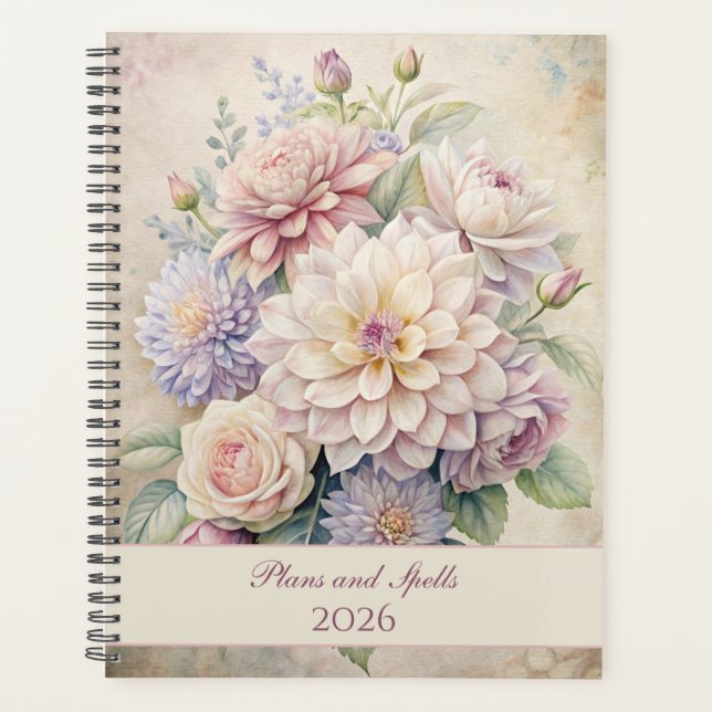 Fleurs Pastel vintages (Devant)