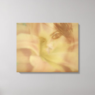 Fleurs pour toile enveloppée Adrena