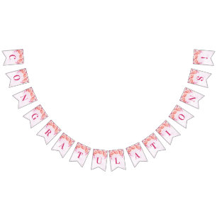 Fleurs pourpres d'aquarelle de bannière de