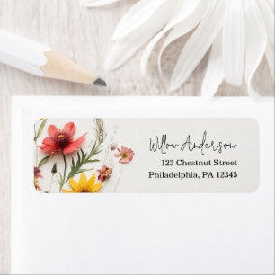 Fleurs Pressées Fleur Sauvage Bohème Adresse de Re