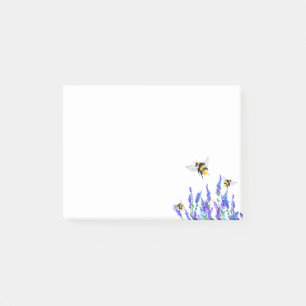 Fleurs printanières Flying Bee Post-it® Notes