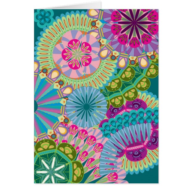 fleurs psychadelic de plume (Devant)