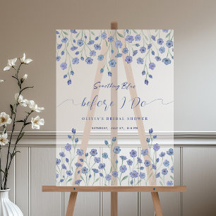 Fleurs Quelque Chose de Bleu Avant de Faire la Fêt