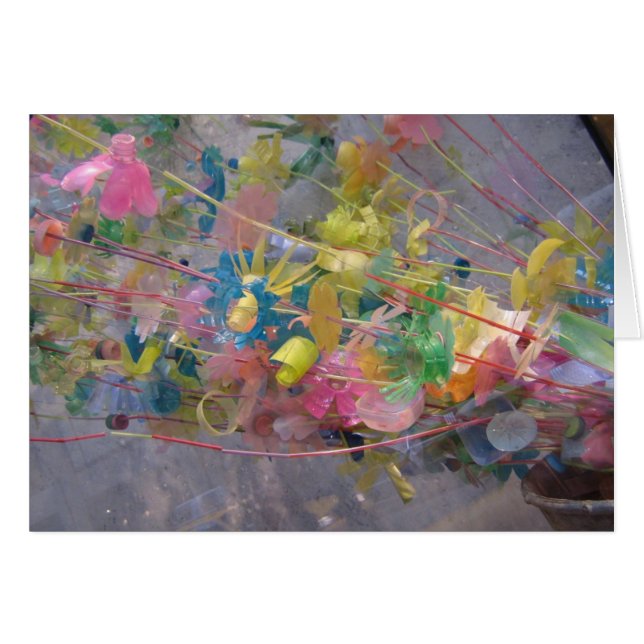 Fleurs Recyclées (Devant horizontal)