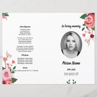 FLEURS ROSE DE COULEUR D'EAU | Modèle du programme