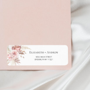 Fleurs Rose Poussiéreux Rose Saumon Adresse de l'E