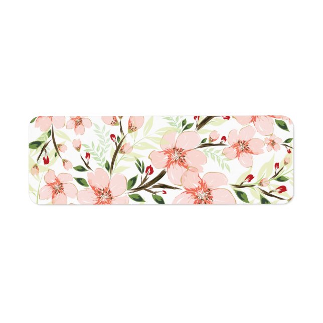 Fleurs roses (Devant)