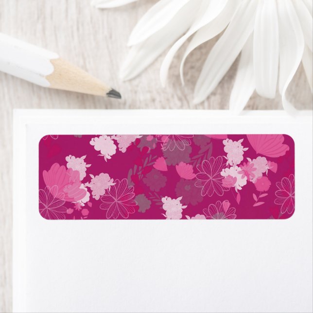 fleurs roses (En situation)