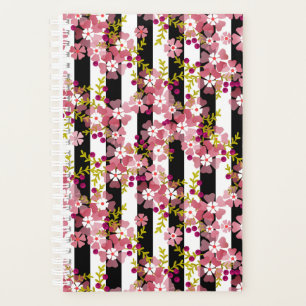 Fleurs roses
