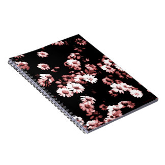 Fleurs roses #4250 Carnet