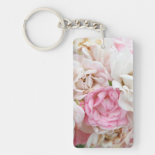 Fleurs roses et blanches (Devant)