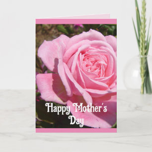 Fleurs roses Floral Rose Roses Carte de jour des m