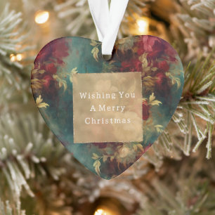 Fleurs rouges blanches vertes