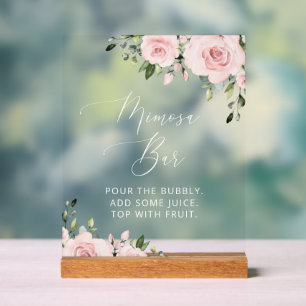Fleurs Rouges, Fleurs Roses, Boho, Bar Mimosa