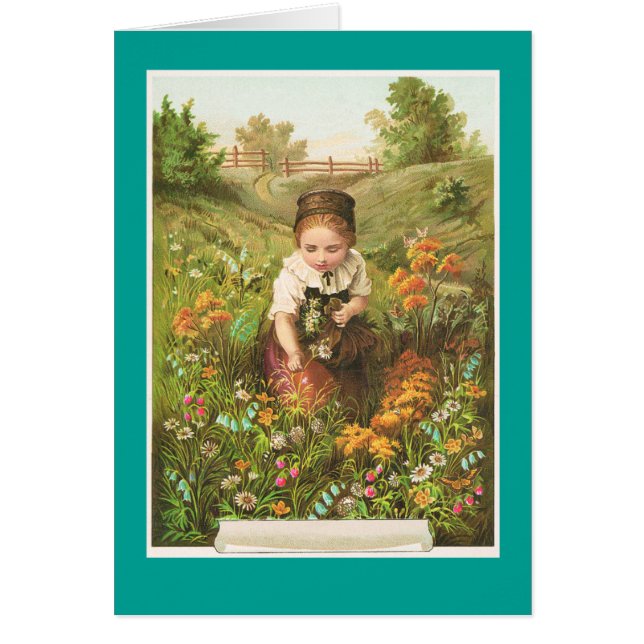 Fleurs sauvages (Devant)