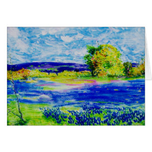 fleurs sauvages bluebonnet