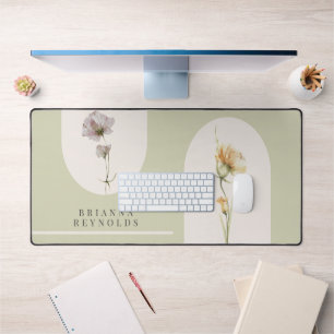 Fleurs sauvages Boho modernes simples sur Sage Gre