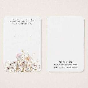 Fleurs sauvages de la Parties scintillant d'or ros