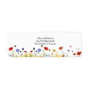 Fleurs sauvages de Spring Meadow