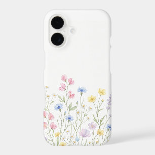 Fleurs sauvages délicates et légères de printemps