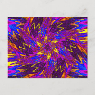 FLEURS SAUVAGES EN PASTELS 14 Carte postale