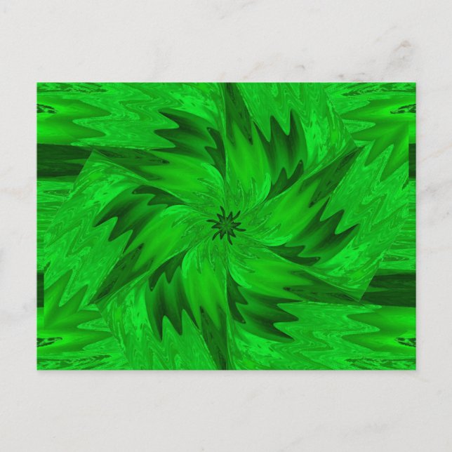 FLEURS SAUVAGES EN PASTELS 2 Carte postale (Devant)