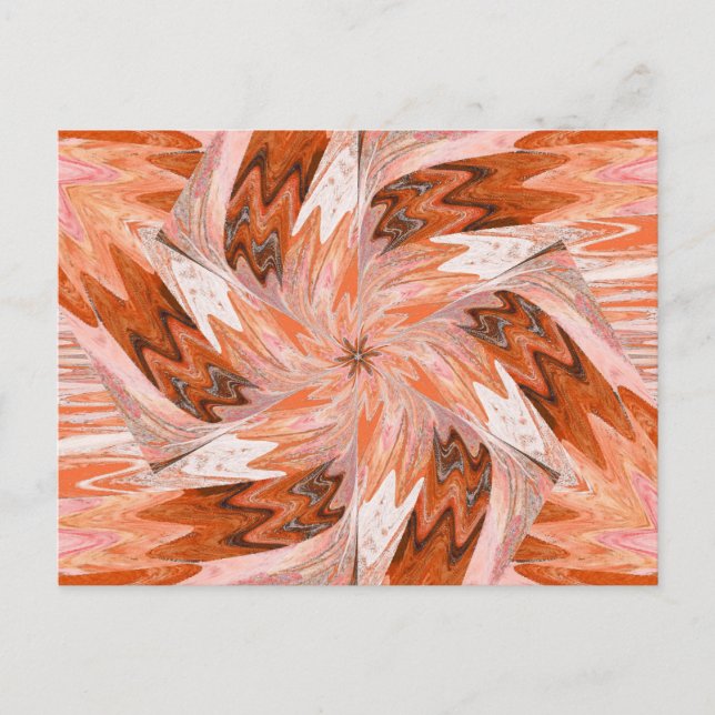 FLEURS SAUVAGES EN PASTELS 5 Carte postale (Devant)