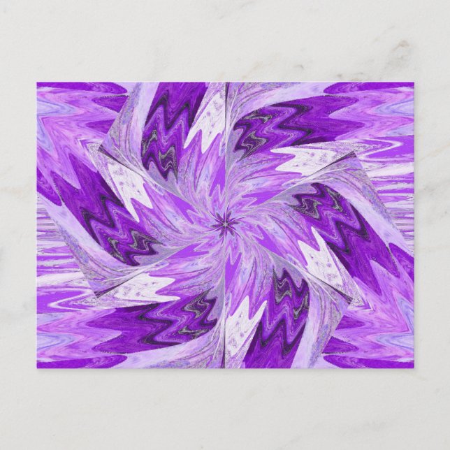 FLEURS SAUVAGES EN PASTELS 6 Carte postale (Devant)