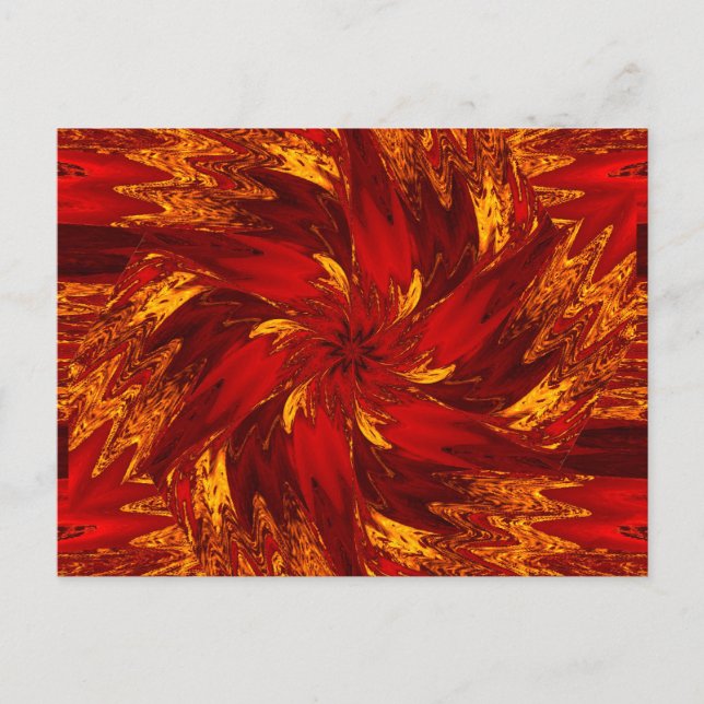 FLEURS SAUVAGES EN PASTELS 7 Carte postale (Devant)