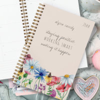 Fleurs sauvages et affirmation positive Personnali