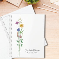 Fleurs sauvages personnalisés
