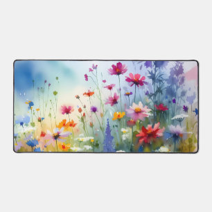 Fleurs sauvages vibrants de l'aquarelle