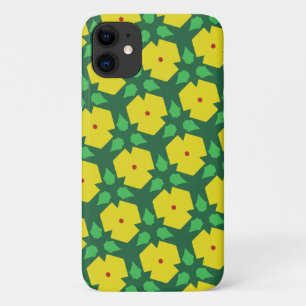 Fleurs stylisées Coque-Mate coque iphone