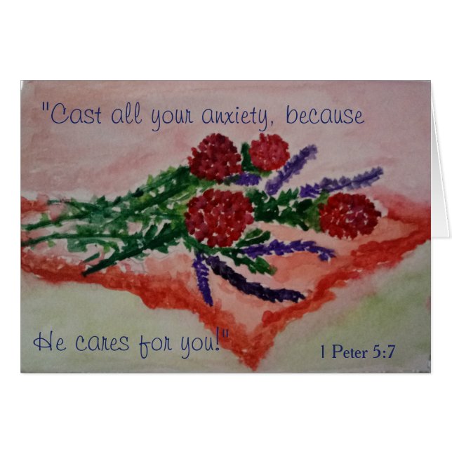 Fleurs sur la nappe (Devant horizontal)