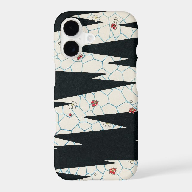 Fleurs sur un sentier de marche par Watanabe Seite (Verso)