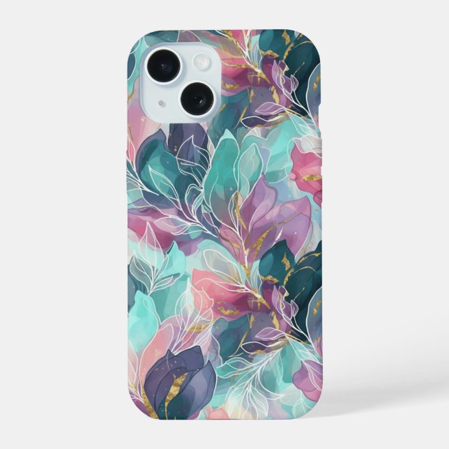 Fleurs Tons de Bijoux (Verso)