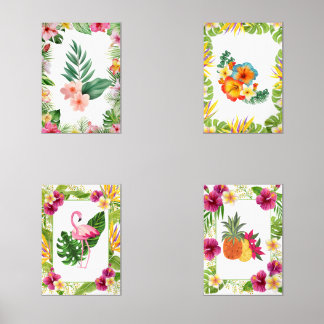 Fleurs tropicales