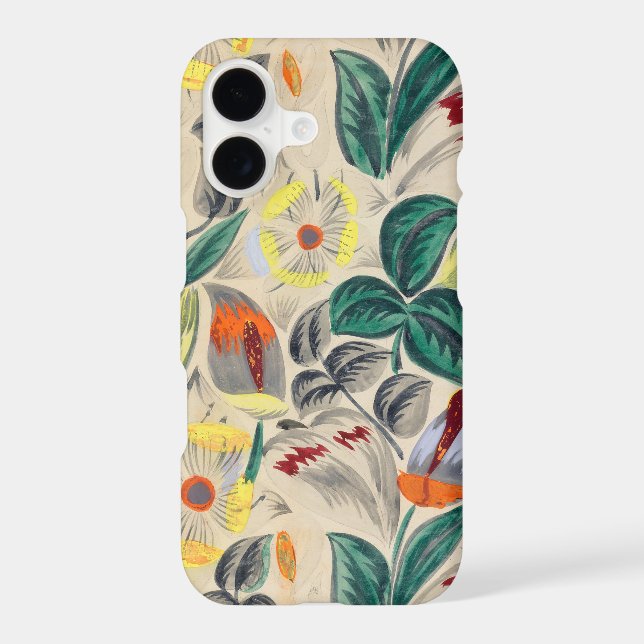 Fleurs tropicales | (Verso)