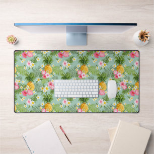 Fleurs tropicales et ananas