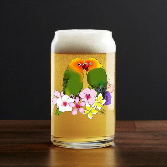 Fleurs tropicales Inséparables (Créateur téléchargé)