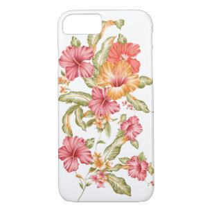 Fleurs tropicales iPhone 7 Coque