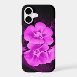 Fleurs tropicales rose vif