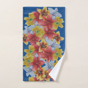 fleurs uniques, grandes et audacieuses, florales