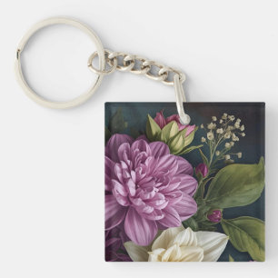 Fleurs Vintage Sombres