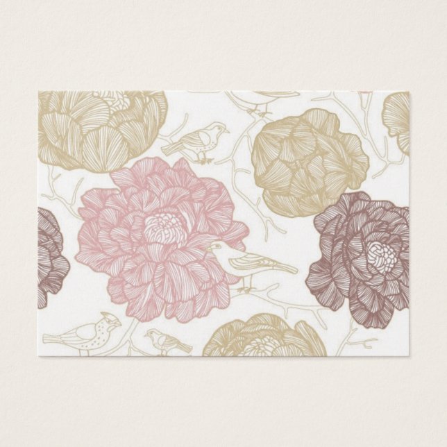 Fleurs vintages (Devant)