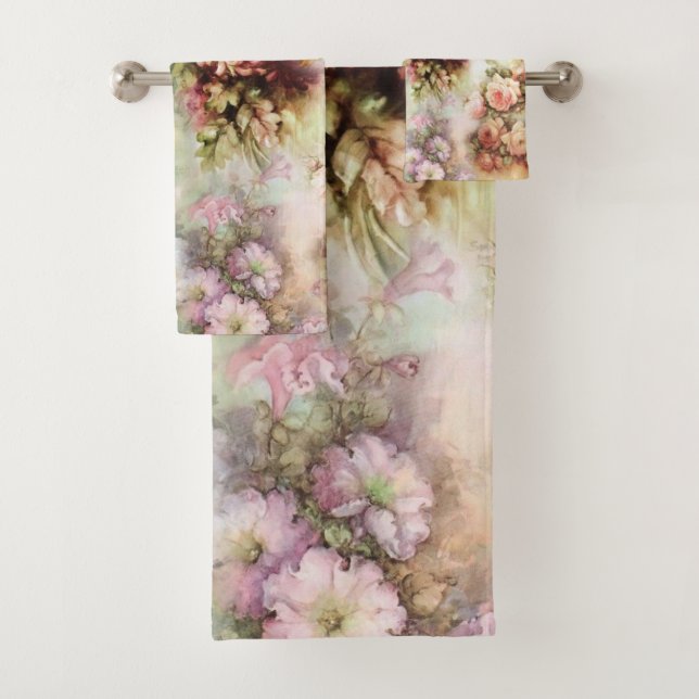 Fleurs vintages (En situation)