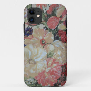 Fleurs vintages coque iphone