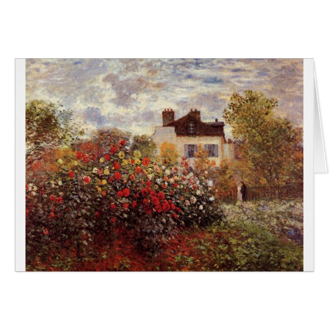 fleurs vintages monet-s-jardin-in-argenteuil-solei (Devant horizontal)
